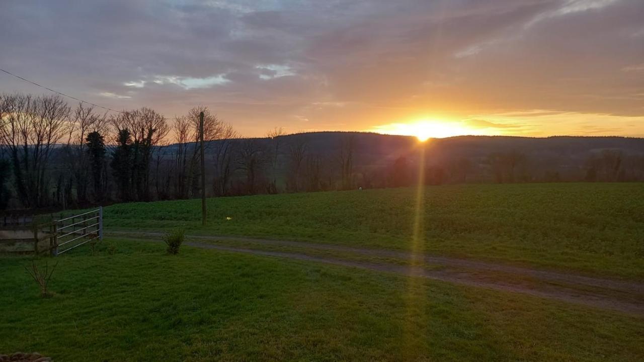 Gite Cottage Chaleureux En Pleine Campagne Vue Sur Les Monts Et Forets Et Le Chateau De Carrouges Екстериор снимка